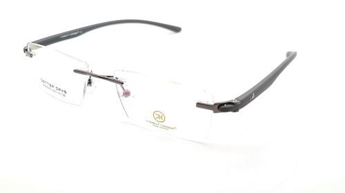 Generic Black Rim Less Spectacle Frame