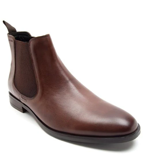 THOMAS CRICK Premium Leather Shoes Versatile Elegance and Comfort Chelsea Boots TC-2318TK