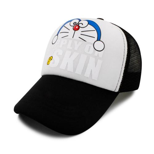 VRITRAZ Stylish Kids Cap with Dora Print for Girls and Boys (Blue)