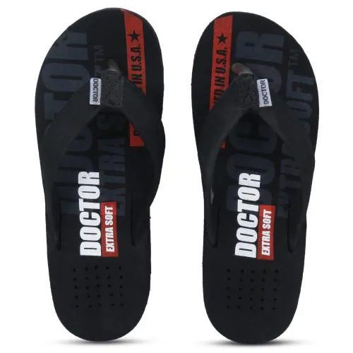 DOCTOR EXTRA SOFT House Slipper for Men's Ortho Care Orthopaedic and Diabetic Mcr Comfortable Super Fit Doctor Daily Use Slipper Dr Flip-Flop Stylish Slides for Boy's and Gent's OR-D-31