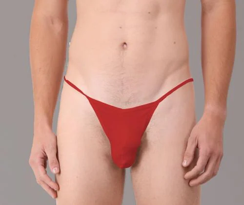 AD2CART A0013 Men's Low Rise Briefs Panties, Men Boxer Underpants Shorts Underwear Bulge Pouch Funny Thongs