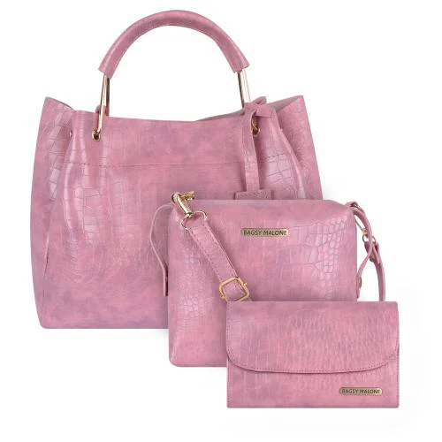 Bagsy Malone Animal Print Handbag Combo - Set of 3