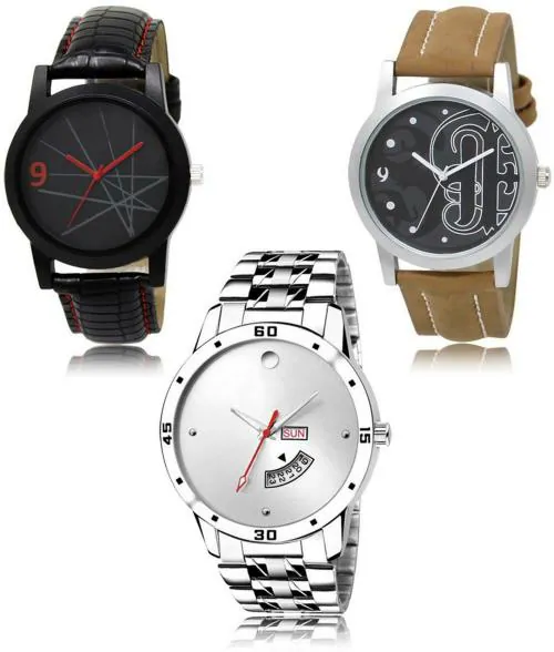 Red Robin Multicolor Dial Multicolor Strap Ana digi Watch For Men - (LR-08-14-103)