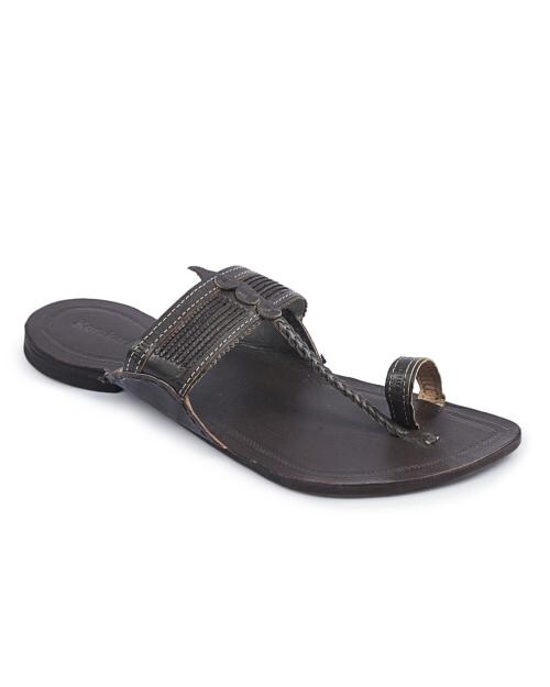 Korakari Original Brown Chappal
