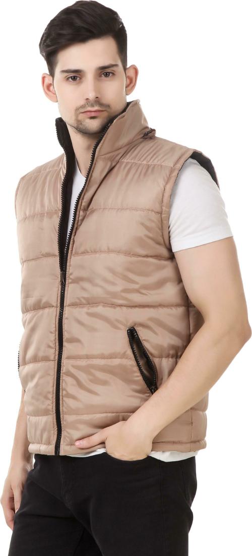 QUIN FLETCHER Beige Quilted Jacket