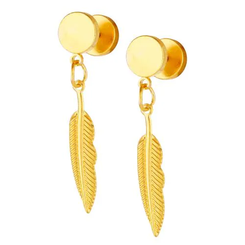 Kanak Jewels Men women Earring Fashion Minimal Valentine Earring Stainless Steel Stud Earring KJNT83