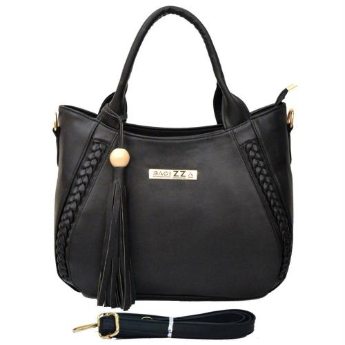 Buy Inkdice Women Black Handbag Online at Best Prices in India JioMart.