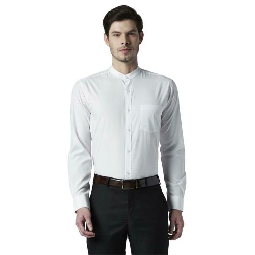 Buy Park Avenue Men Formal White Shirt Online at Best Prices in India