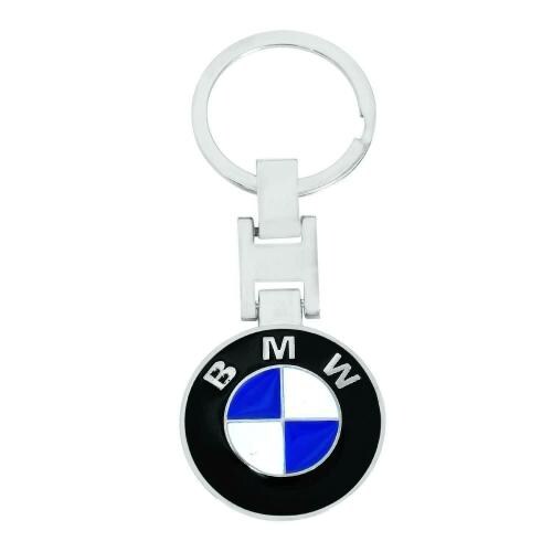 Morir Stainless Steel 3D Double Sided Car Logo Key Chain Key Ring Key Chain Accessories for Men and Woman