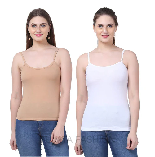SAJATA Women Camisole Slips