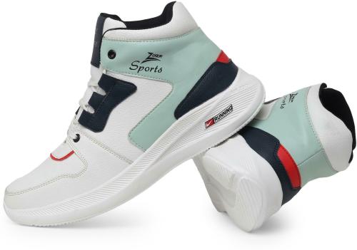 Zixer Korean Fashion Casual Shoes Breathable Sport Shoes High Top Sneakers Boys