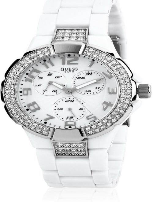 Guess Analog Multicolor Watch For Women (W13564L1)