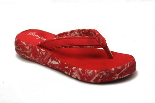 Trendy Stylish Pumpa Soft Slippers For Ladies Daily Use chappals for women, slipars women, slipper for girls, slippers for women, slippers UA01 RED WHITE 5