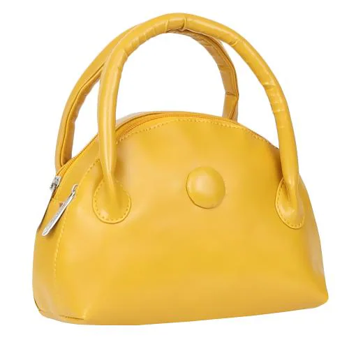 Buy LL LEATHER LAND DESIGNER BAGS Women's Handbag (Yellow) Online at