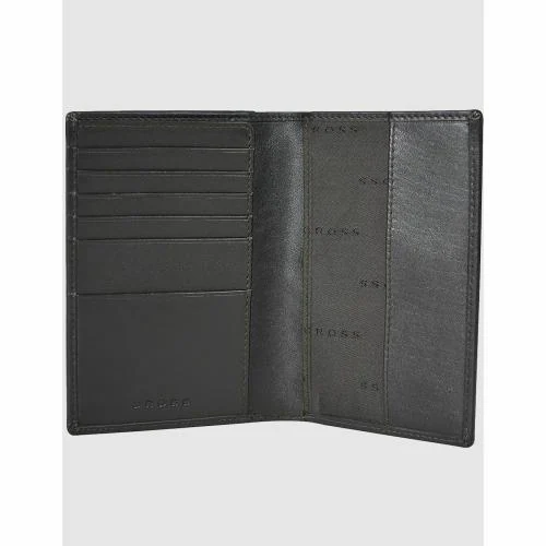 Cross Classic Century Oak Brown Global Passport Wallet with Agenda Pen Combo