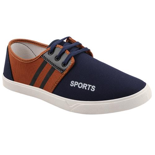 Chevit Mens Beige Sneakers Shoes