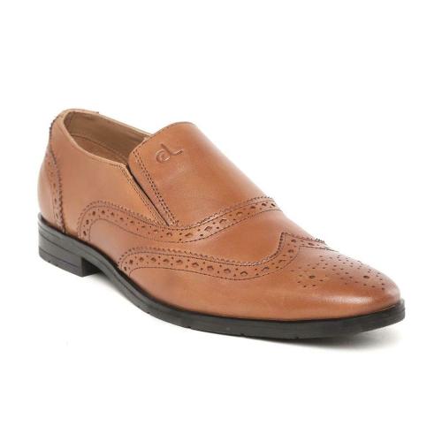 Clog London Men Formal Shoes (Tan) l formal shoes for men l men formal shoes