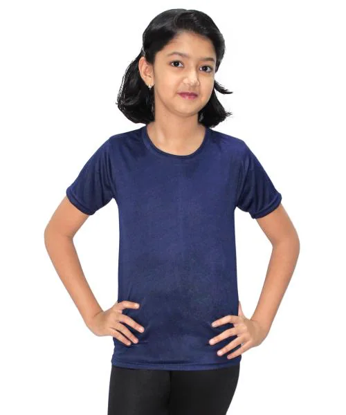 Goodluck Swimming Lycra T-Shirt for Girls