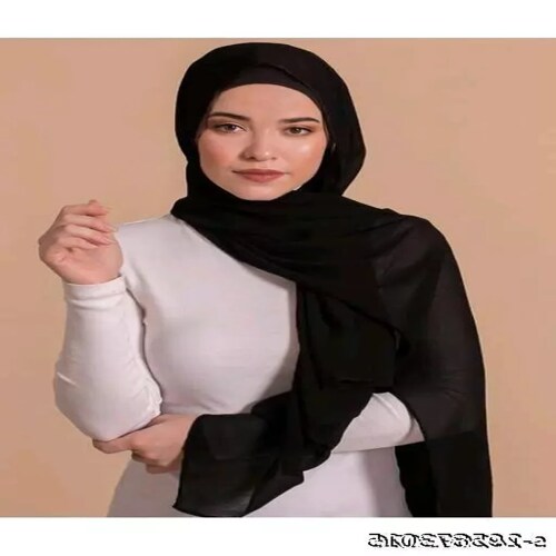 FOOTPAID Present HIJAB Kashvi Sensational Hijab - Muslim Wear-Free Size-Black