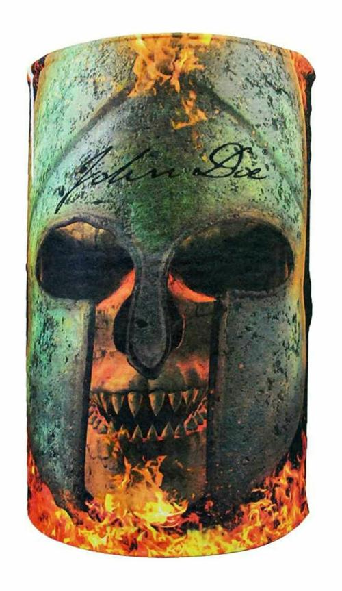 VOICI Black colored Bandana Mask unisex free size