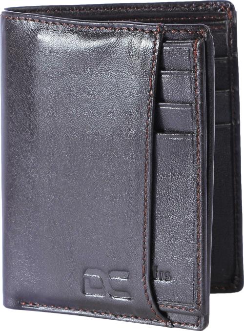 Dezire Crafts Brown Genuine Leather Wallets