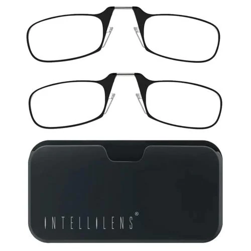 Intellilens Ultra Thin Edge Reading Glasses Men and Women 1.50 (pack of 2)