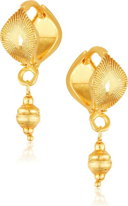 Buy Vighnaharta Brass ClipOn Earring For Women And Girls Online at