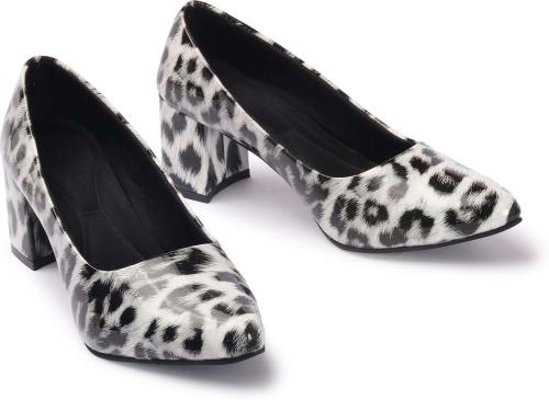 SHENELLFASHION ladies hub Women Sandals (Black, White)