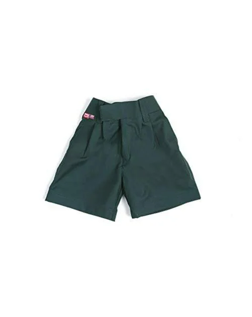 UNIFORM PLAZA Boys Green Terrycot Knicker Shorts (30)
