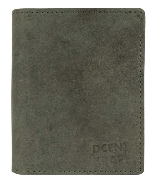 Buy DCENT KRAFT Men's Genuine Leather Visiting Card Holder, RFID Blocking Credit card, Green