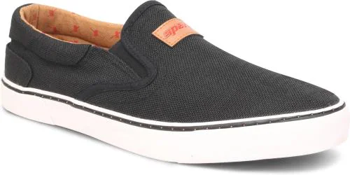 Sparx Men SM-306 Black White Casual Shoes
