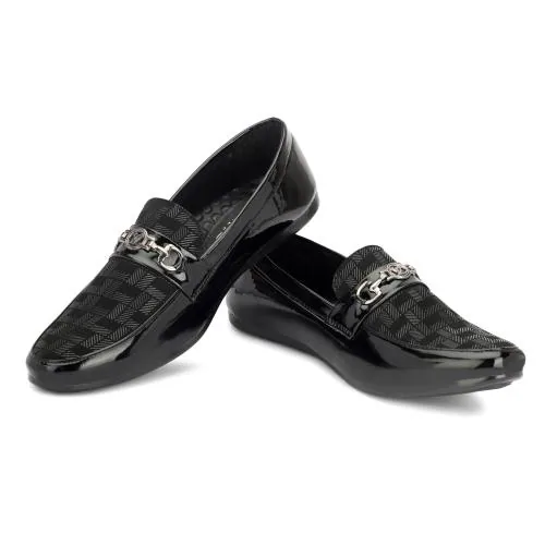 KING WALKER Premium Synthetic Leather Slip on Lofer for men