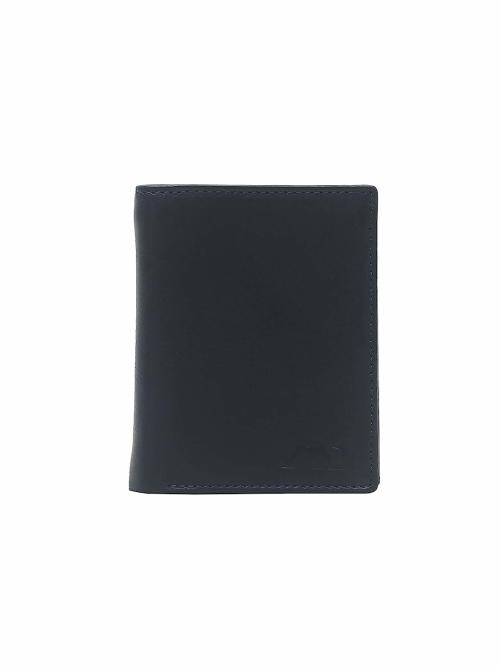 ANNODYNE Leather Designer Log Wallet for Men Wallet Money and Card Wallet(Navy)