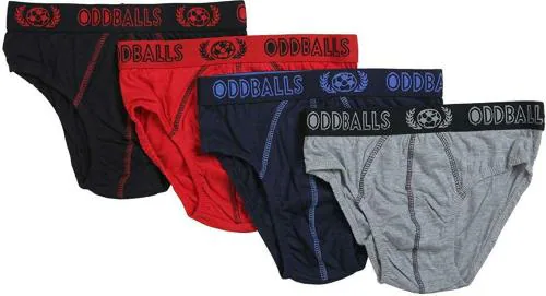 RCK ROCKERS Boys Multicolor Cotton Pack of 4 Briefs (13-14Y)