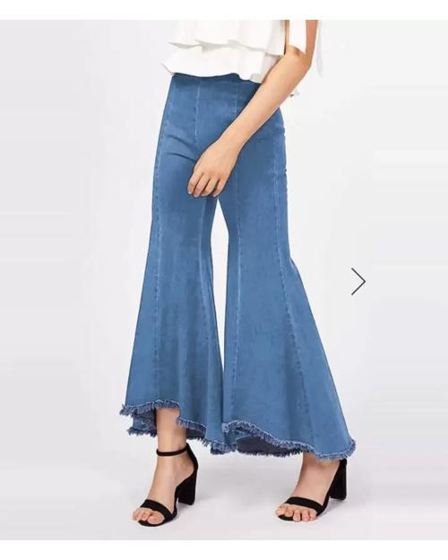 GSA MALLWomen Blue Solid Denim jeans