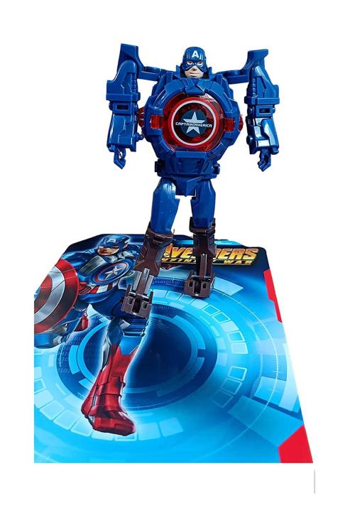 Zest4Kids Robot Toy Convert To Digital Wrist Watch For Kids