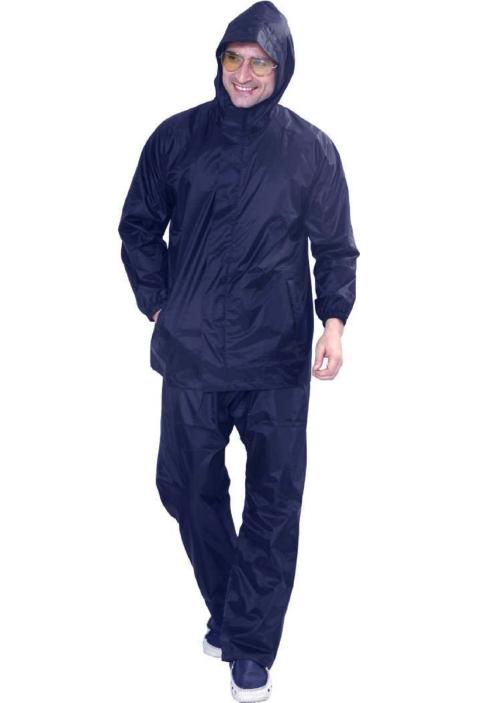 VORDVIGO Rain Coat for Men 100% Waterproof with Hood_Set of Top and Bottom Packed in a Storage Bag