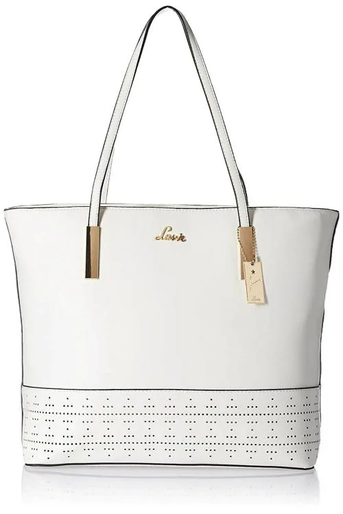 LAVIE BEXLEY LG EW TOTE White Handbags