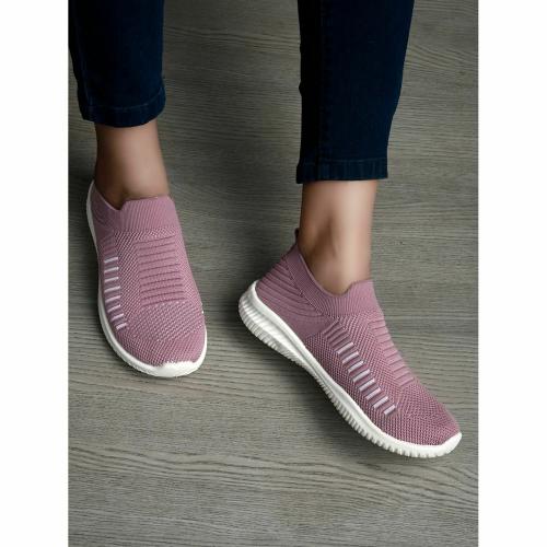 Vokline Sports shoes, trekking shoes, Running shoes, For Women Running Shoes For Women (Pink)