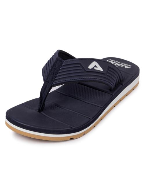 ADDA Men Navy Thong Flip-Flops