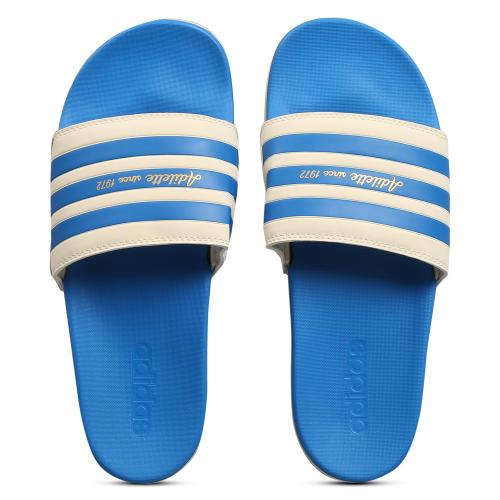 Adidas Unisex ADILETTE COMFORT White Swim Flip Flops