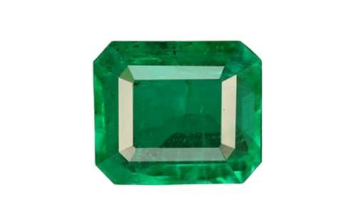 Retrend Design 6.95 Carat Green Emerald Gemstone
