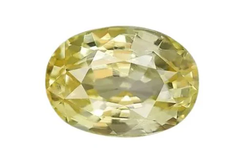 Feel Touch Mart 15 Carat Yellow Sapphire Pukhraj Stone Original Certified High Rated A1 Peela Srilanka Earth Mine Stone Ceylon Gurupriya Stone for Unisex