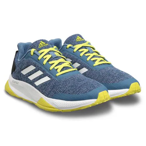 Adidas Men RUN STEADY M Blue Running Shoes