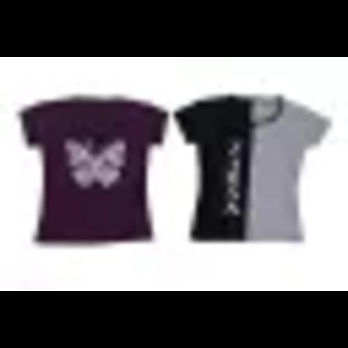 KHUSHI CREATION Girls Top 4 To 16 Year Pack of 2 & Pattern 2