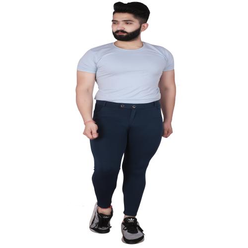 Pro-Ethic Style Developer Sea Green Track Pants Regular Stretchable Sports Fit Lower For Mens