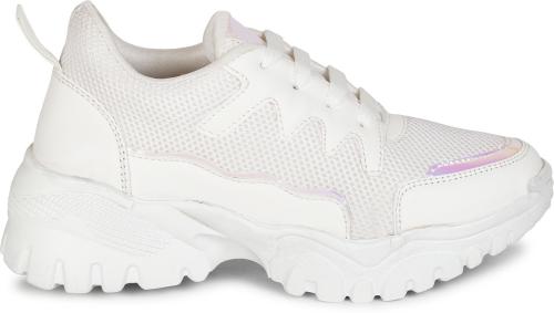 LR STEP Exclusive Casuals Shoe For Women (White1), (Size 03)