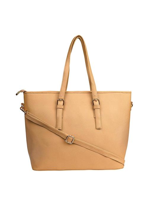 Legal Bribe Women Khaki Handbag