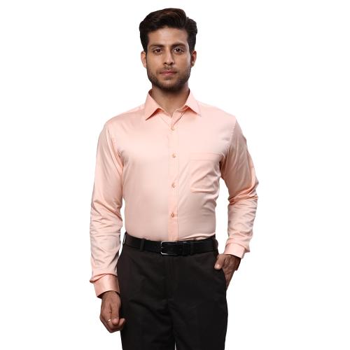 Raymond Slim Fit Solid Shirt