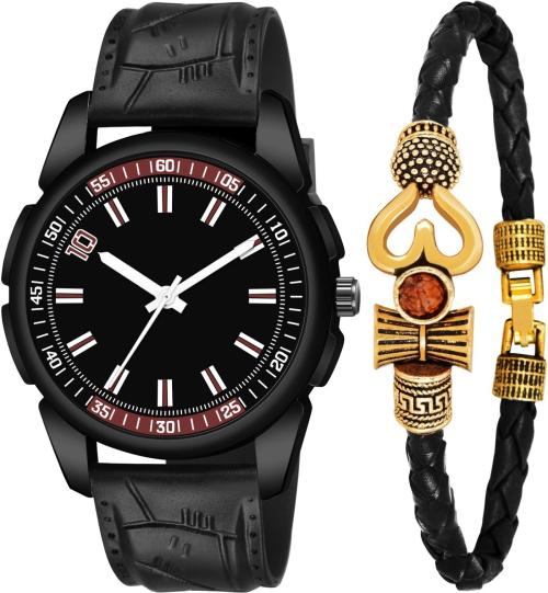 AMINO Analog Watch for Boys (pack of 2)